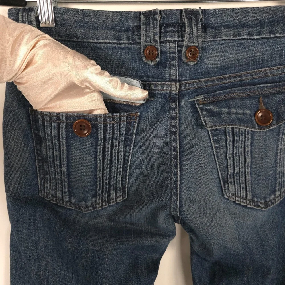 JOE’S Bermuda Denim Long Jean Shorts 49BY5169 Cut‎ J00784 Size W28